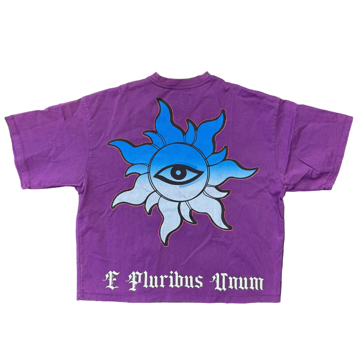 Godspeed Car Meet Miami T-Shirt Purple Wash