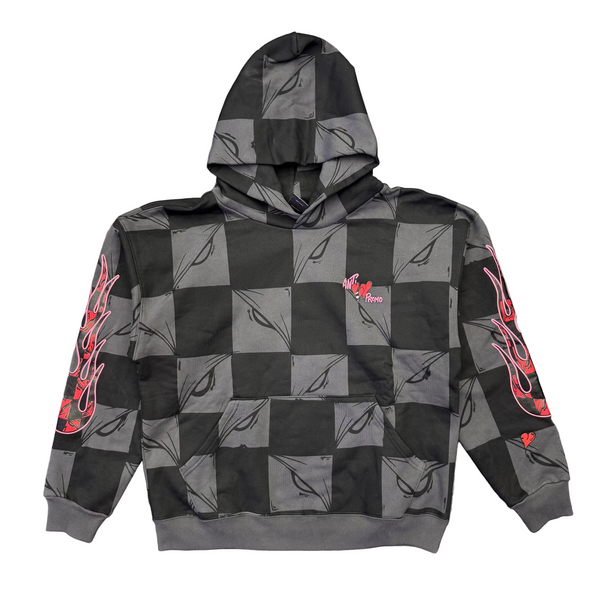 Anti Promo x Matty Boy 99 Eyes Flame Set Black