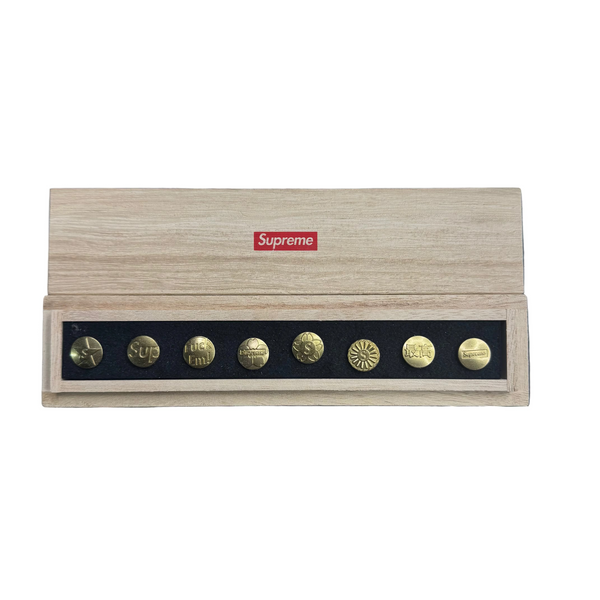 Supreme CDW Push Pin Set Brass