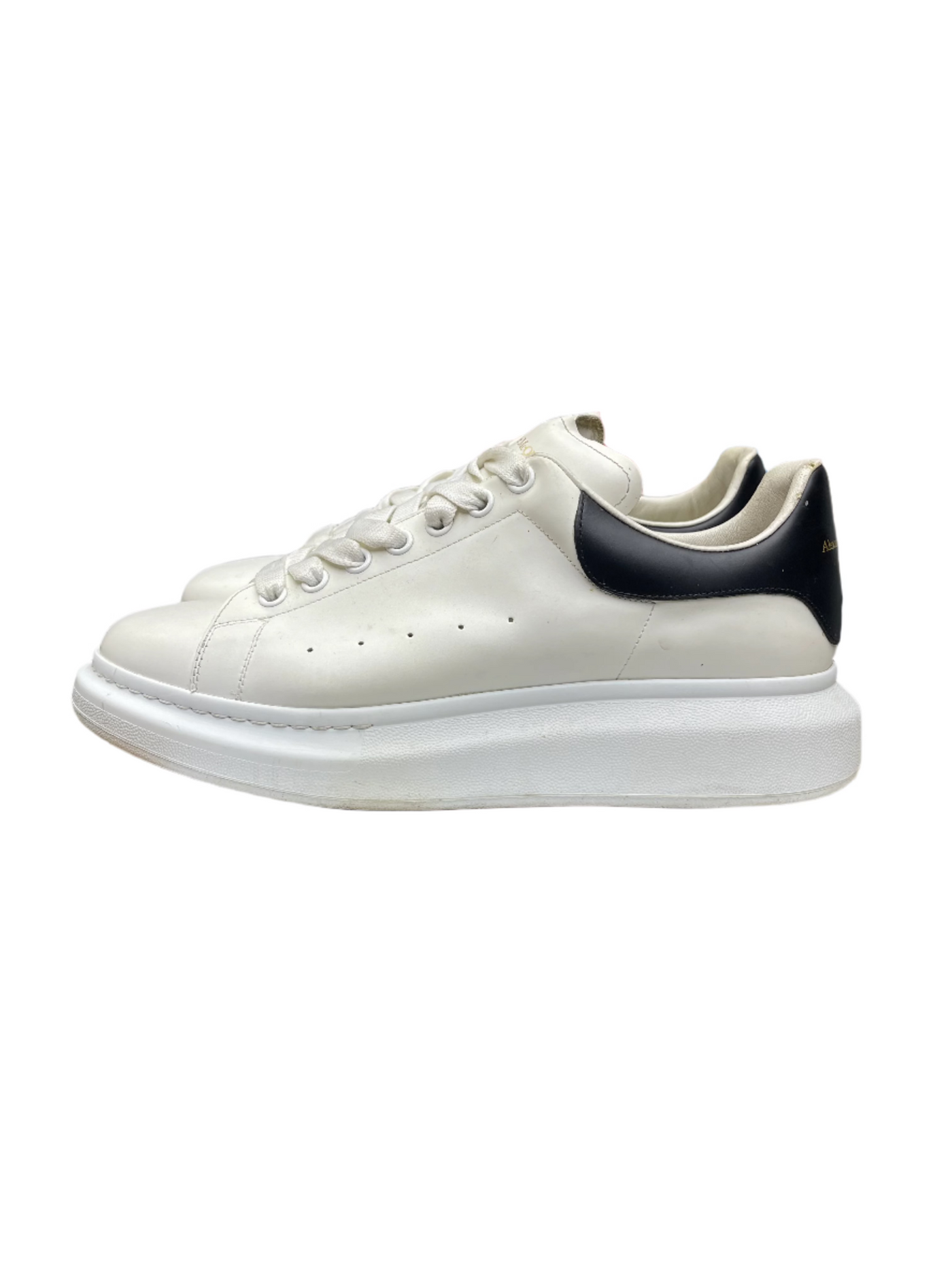 Alexander McQueen Oversized White Black