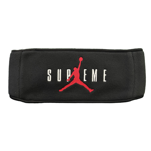 Supreme x Jordan Headband Black