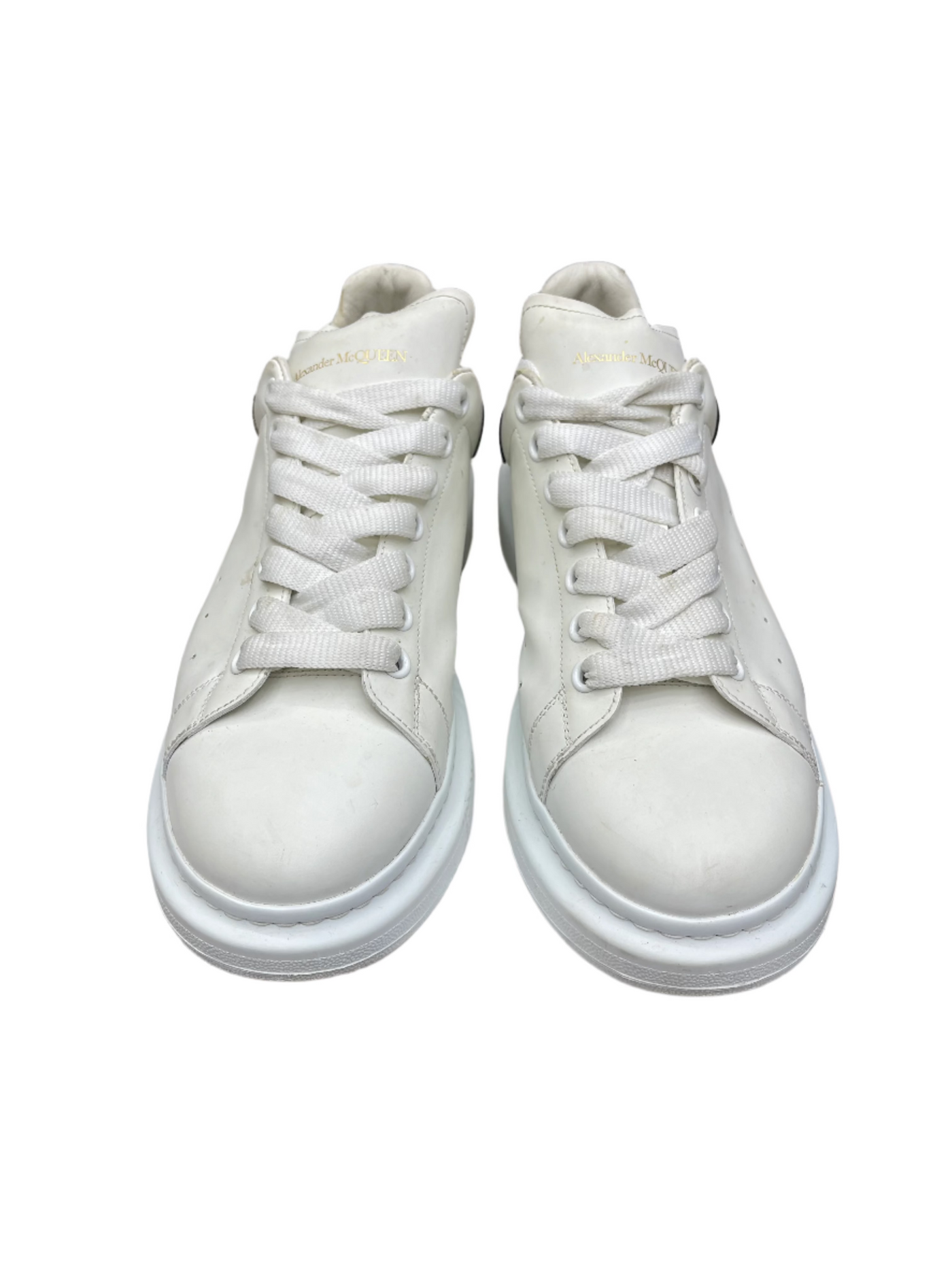 Alexander McQueen Oversized White Black