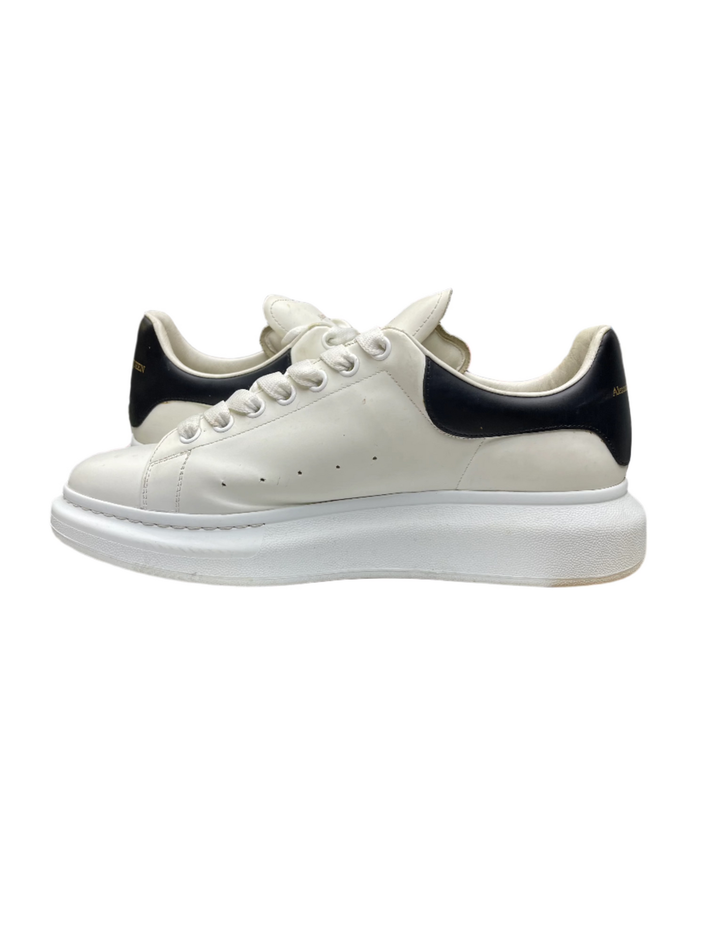 Alexander McQueen Oversized White Black