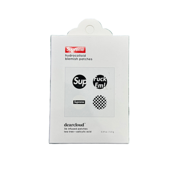 Supreme Dearcloud Blemish Patches (36 Pack) Black