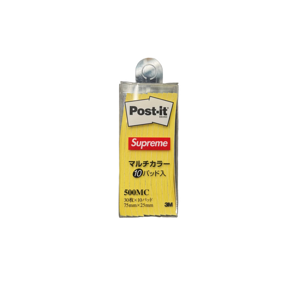 Supreme Post-Its 500MC Yellow