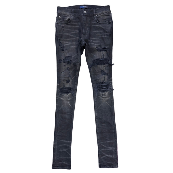 Amiri Thrasher Jeans Black Wash
