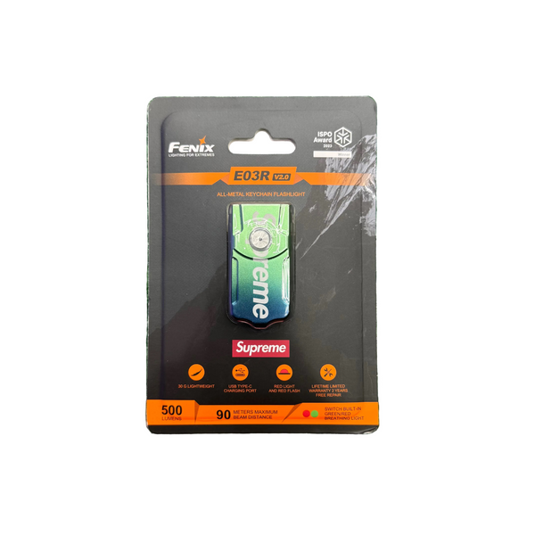Supreme Fenix E03R Flashlight Keychain Multicolor