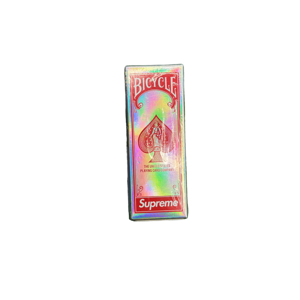 Supreme Bicycle Holographic Slice Cards
