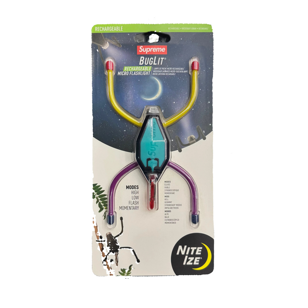 Supreme Nite Ize Buglit Multicolor