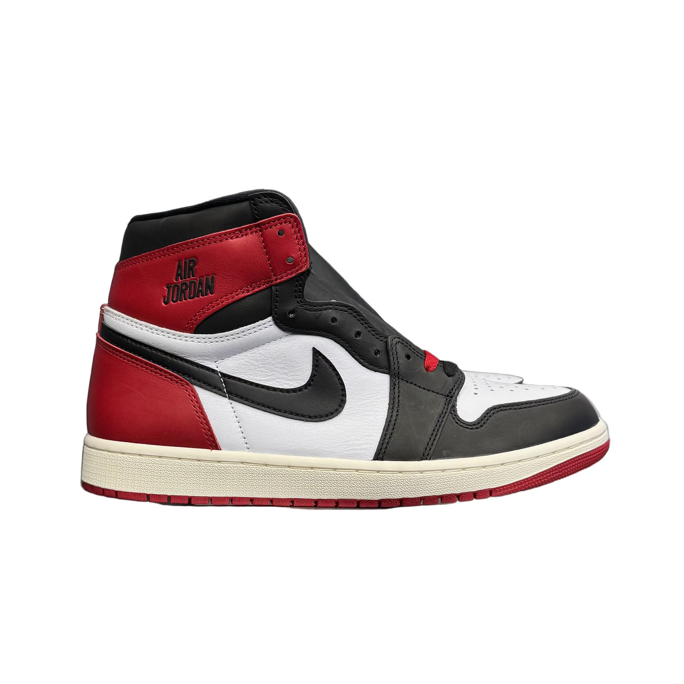 Nike Air Jordan 1 Retro High OG Black Toe Reimagined