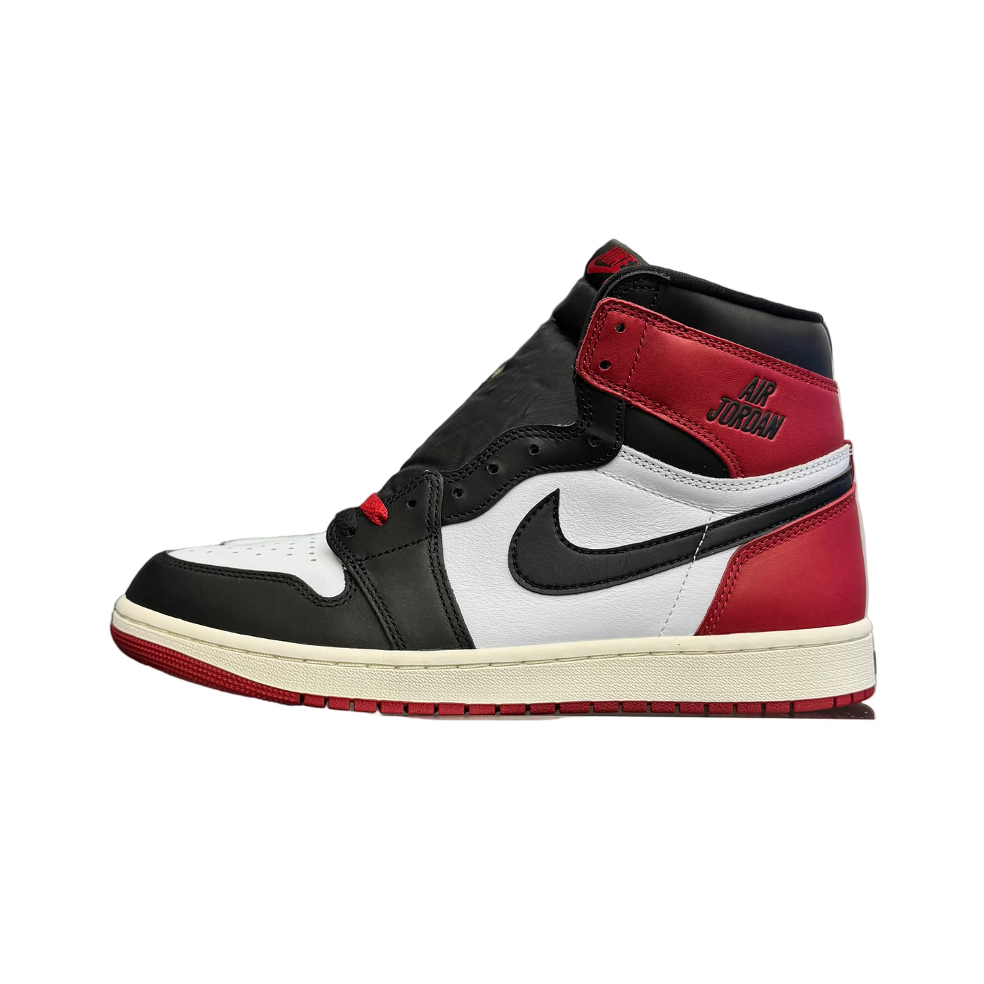 Nike Air Jordan 1 Retro High OG Black Toe Reimagined