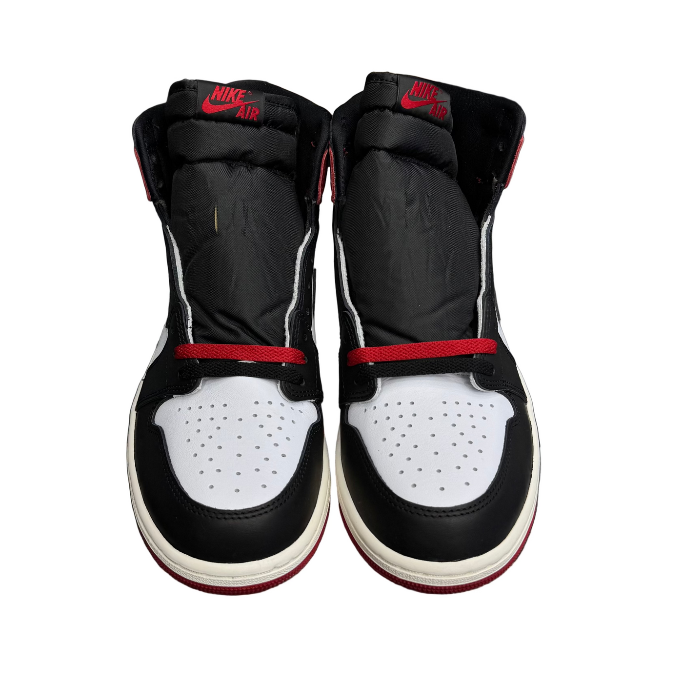 Nike Air Jordan 1 Retro High OG Black Toe Reimagined