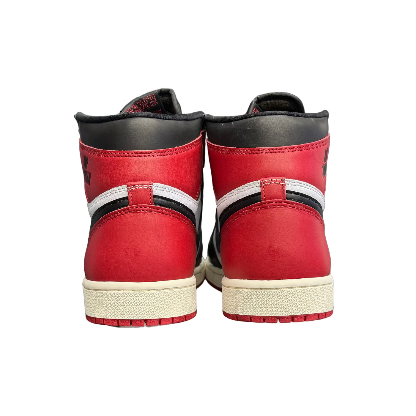 Nike Air Jordan 1 Retro High OG Black Toe Reimagined