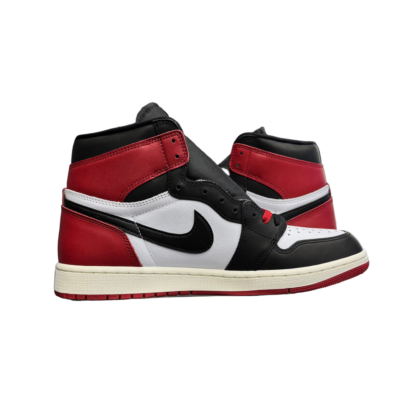 Nike Air Jordan 1 Retro High OG Black Toe Reimagined