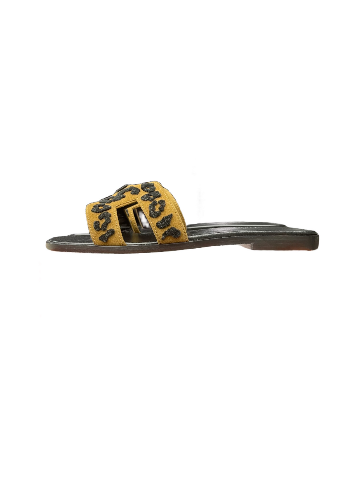 Hermes Oran Sandal Brun Fume