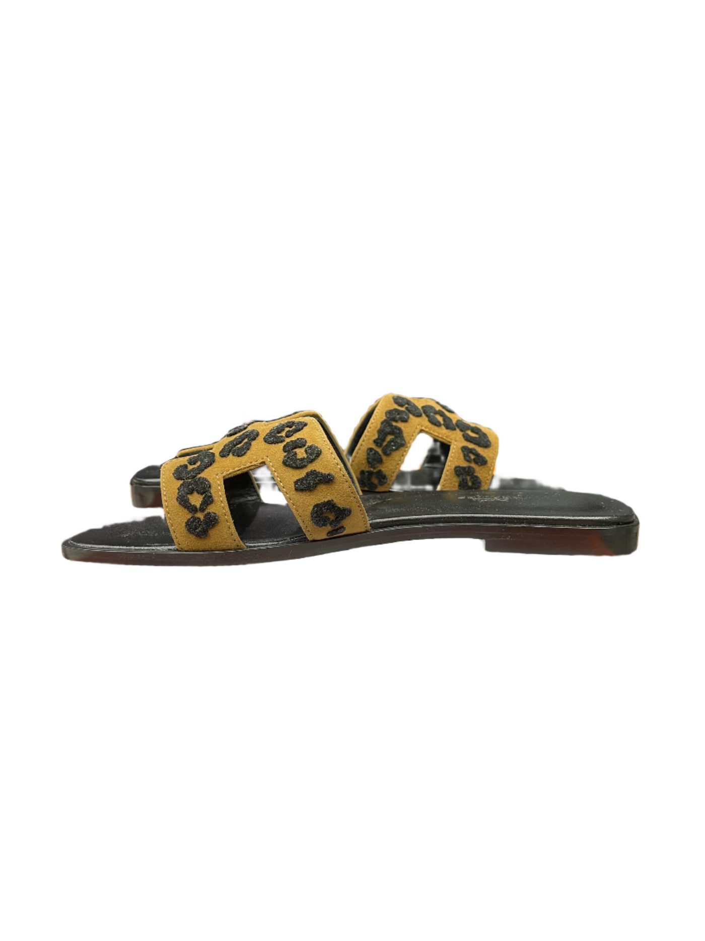 Hermes Oran Sandal Brun Fume