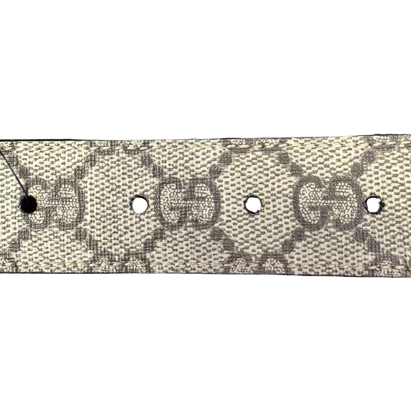 Gucci GG Marmont Belt Beige Red