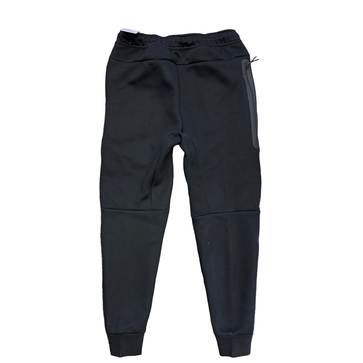 Nike Tech Fleece Joggers Black Bright Crimson