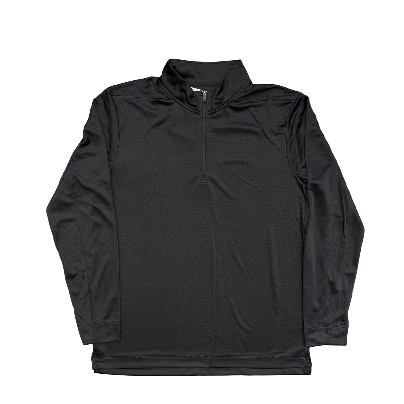 Nike Golf Dri-Fit Victory L/S Half-Zip Top Black