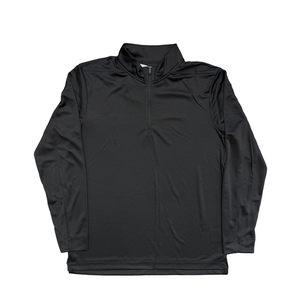 Nike Golf Dri-Fit Victory L/S Half-Zip Top Black