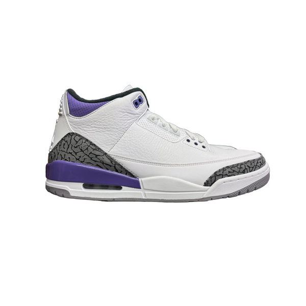 Nike Air Jordan 3 Retro Dark Iris