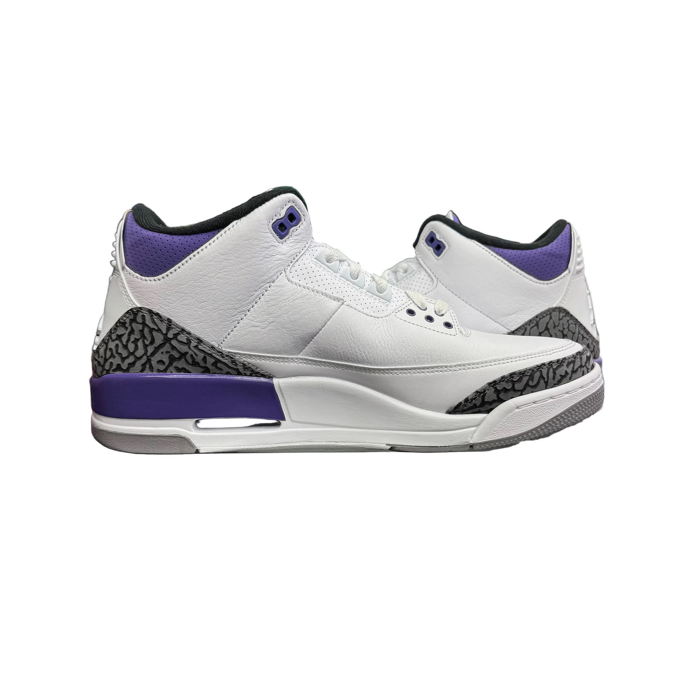 Nike Air Jordan 3 Retro Dark Iris