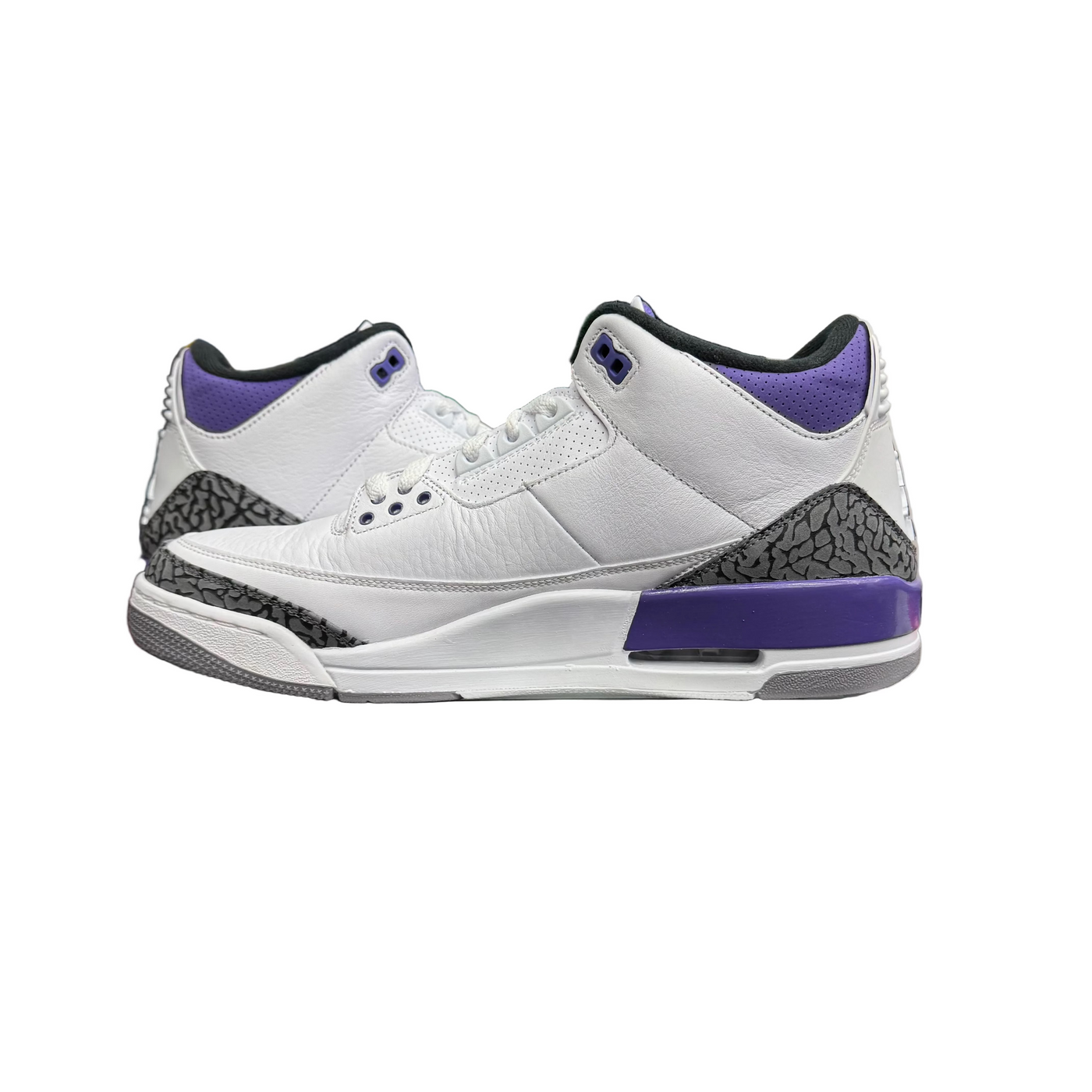 Nike Air Jordan 3 Retro Dark Iris
