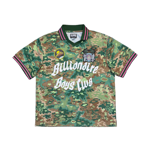 Billionaire Boys Club Galaxy Jersey Tee Green