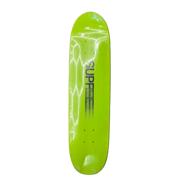Supreme Motion Logo Cruiser Skateboard Deck Lime