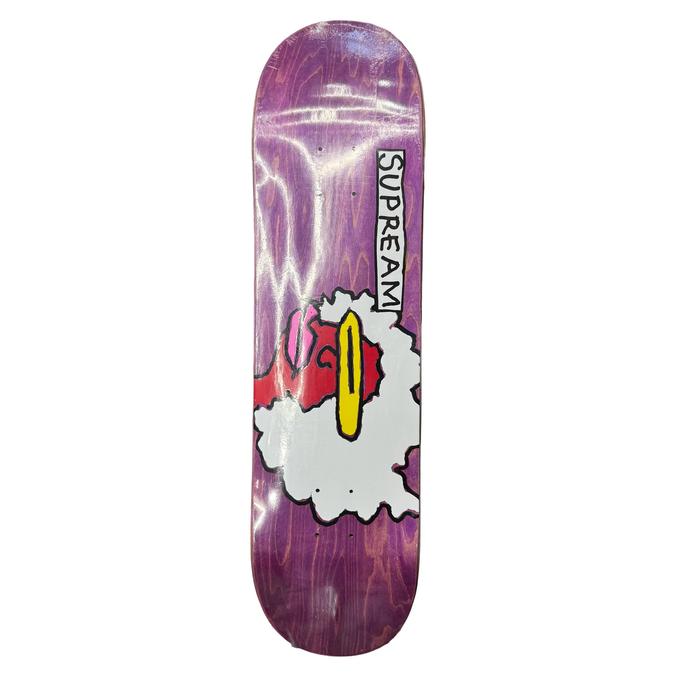Supreme Gonz Ramm Skateboard Deck Purple