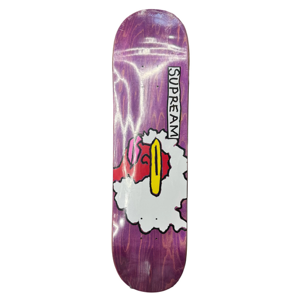 Supreme Gonz Ramm Skateboard Deck Purple