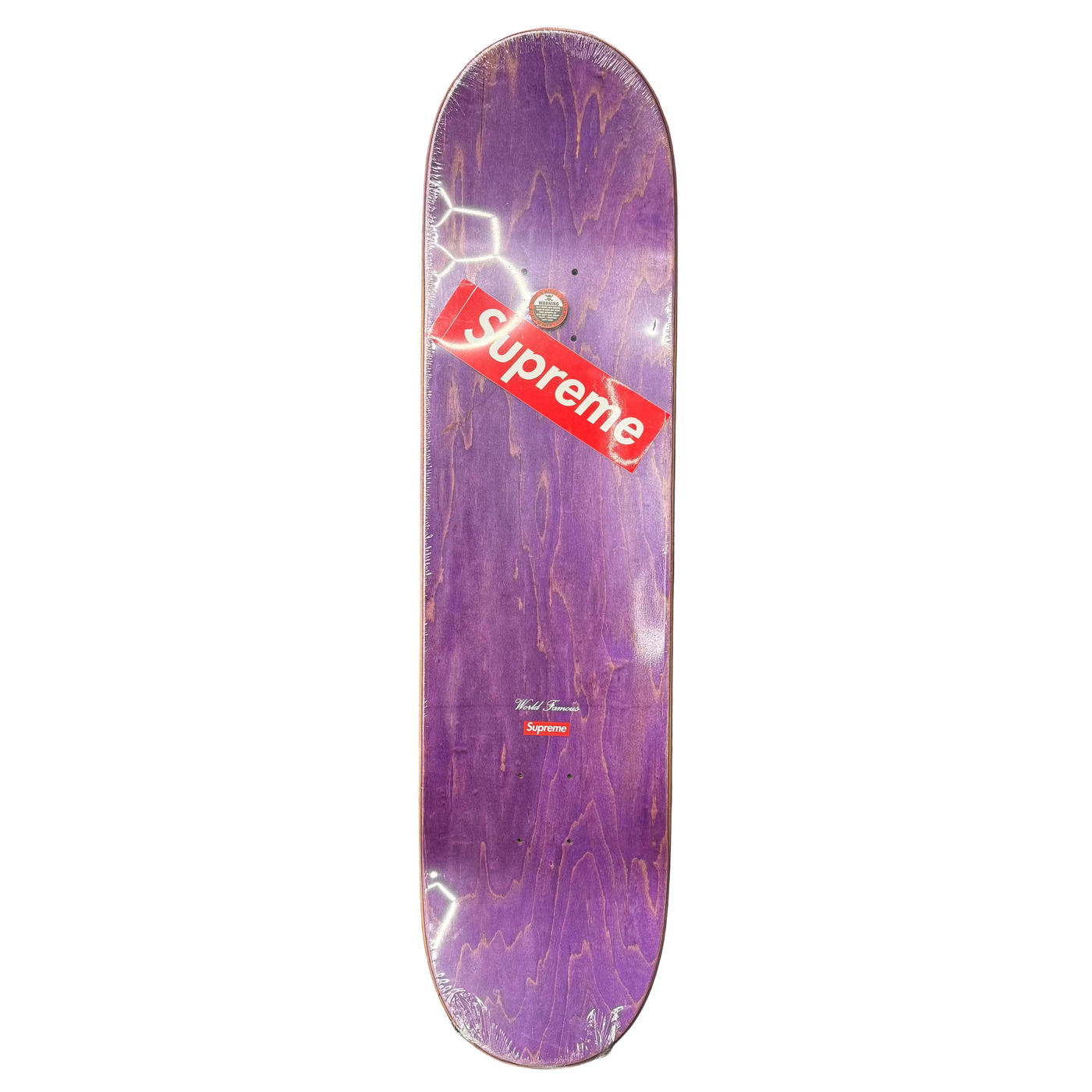Supreme Gonz Ramm Skateboard Deck Purple