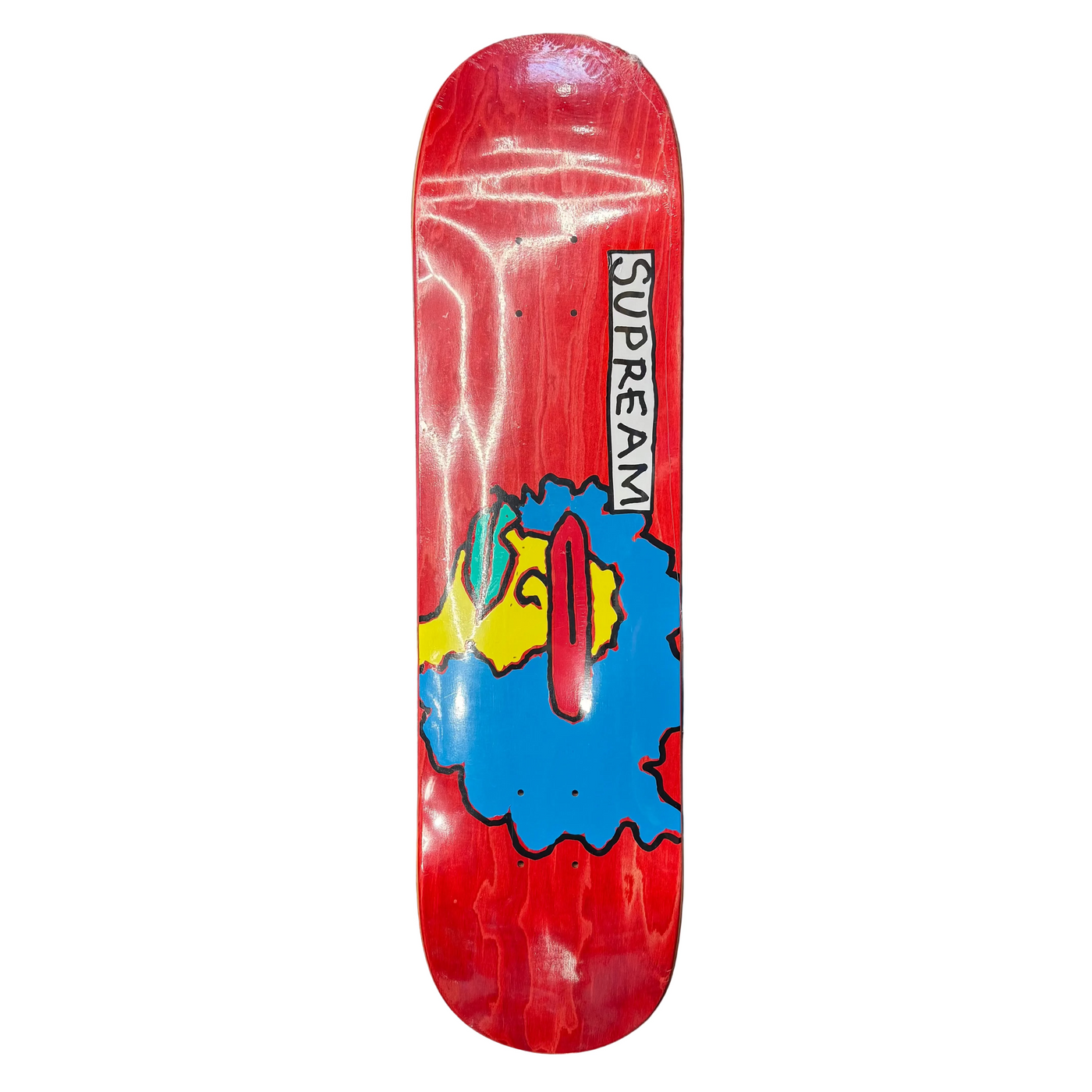Supreme Gonz Ramm Skateboard Deck Red