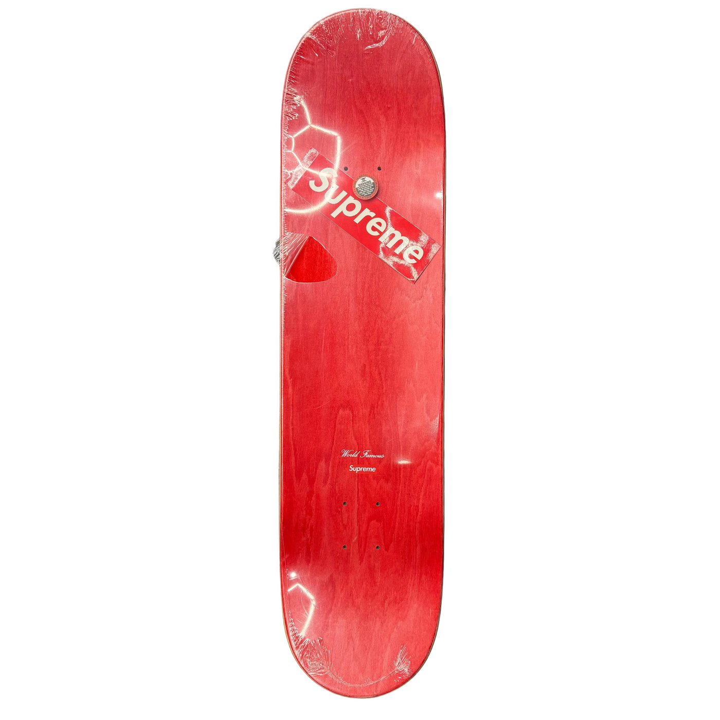 Supreme Gonz Ramm Skateboard Deck Red