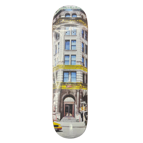 Supreme 190 Bowery Skateboard Deck Multi