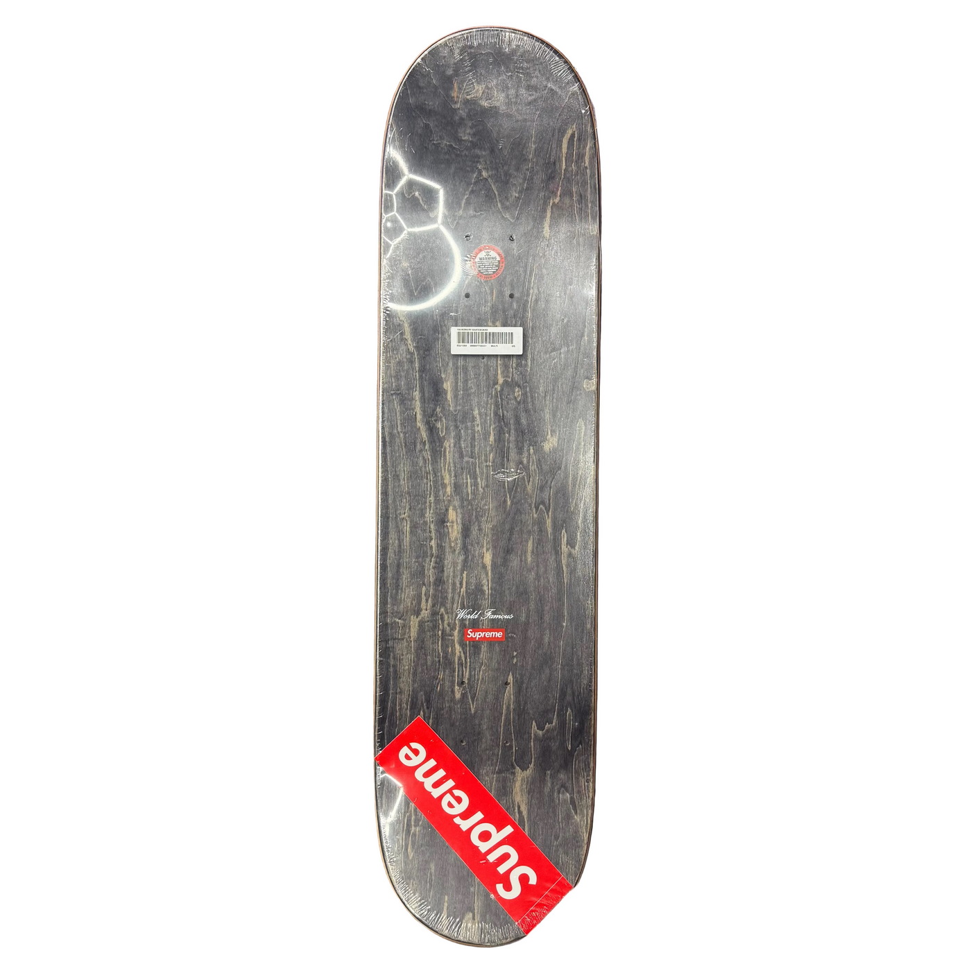 Supreme 190 Bowery Skateboard Deck Multi
