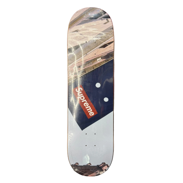 Supreme Banner Skateboard Deck Multi