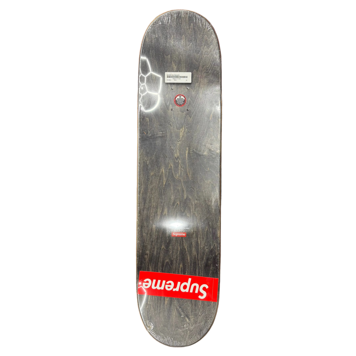 Supreme Banner Skateboard Deck Multi