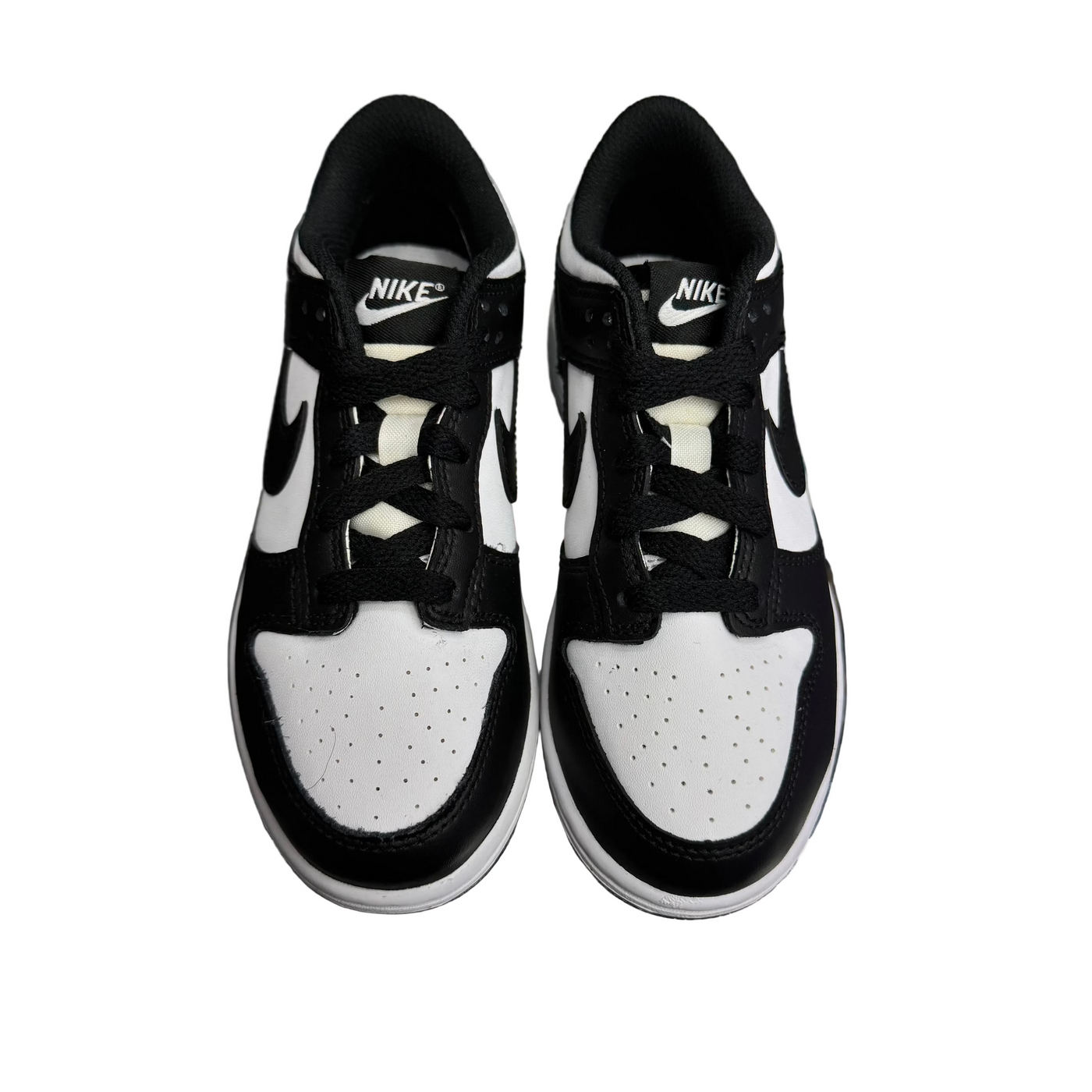 Nike Dunk Low Retro (PS) White Black Panda