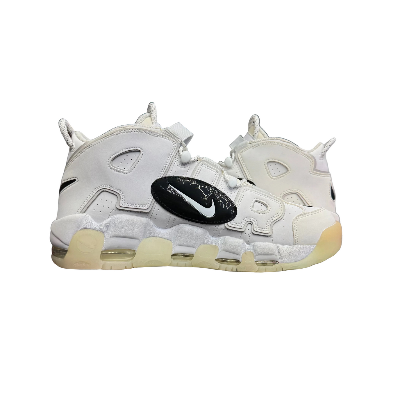 Nike Air More Uptempo Copy Paste White