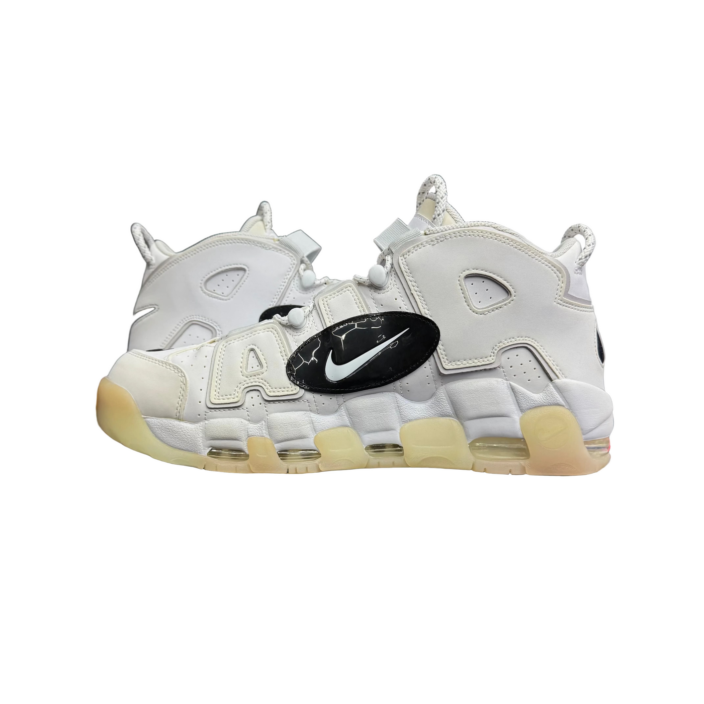 Nike Air More Uptempo Copy Paste White