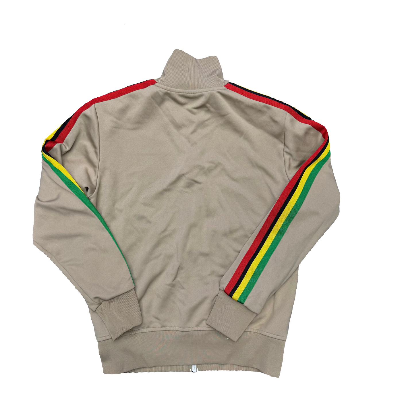 Palm Angels Exodus Track Jacket Nougat White