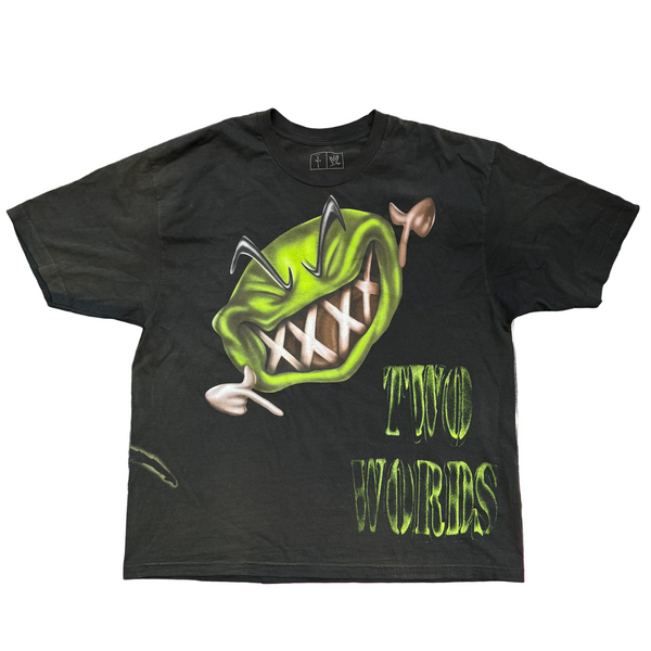 Cactus Jack x WWE Two Worlds T-Shirt DX Black
