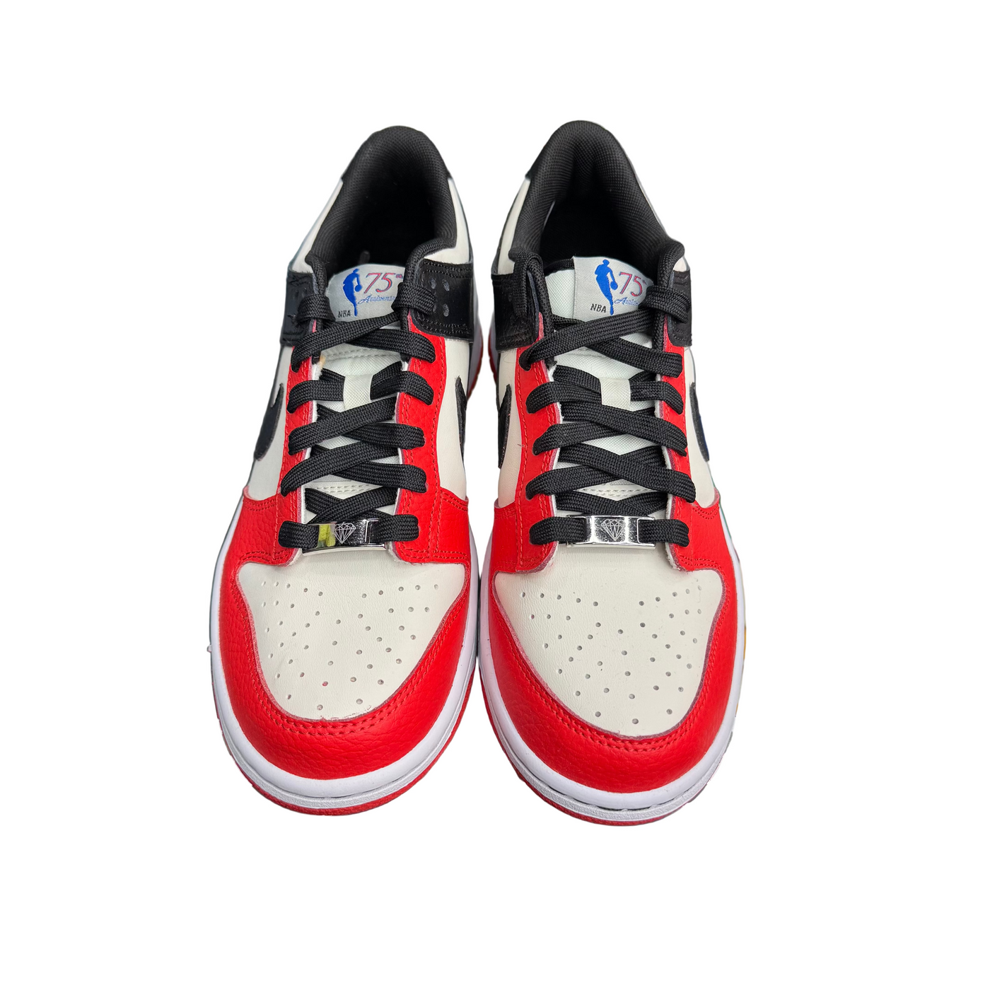 Nike Dunk Low EMB (GS) x NBA 75th Anniversary Chicago