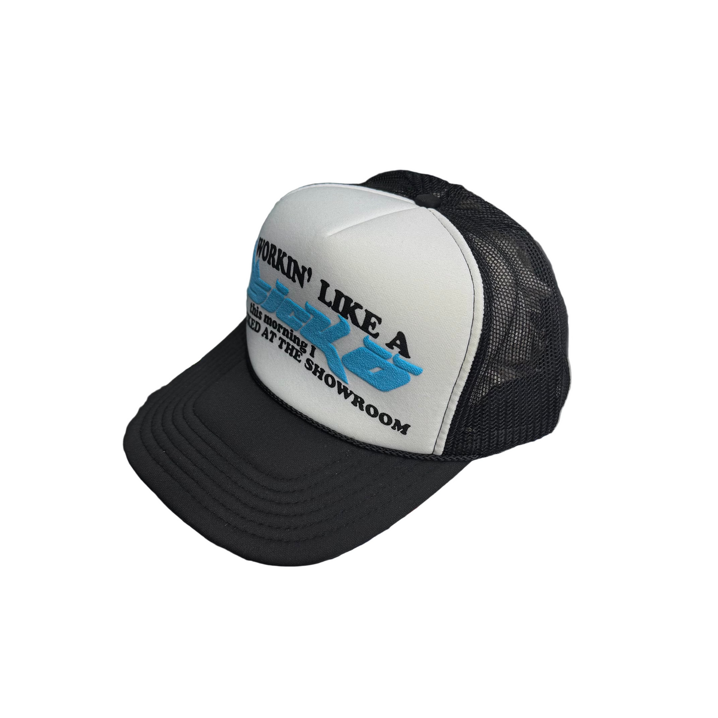 Sicko Laundry Trucker Hat Black White