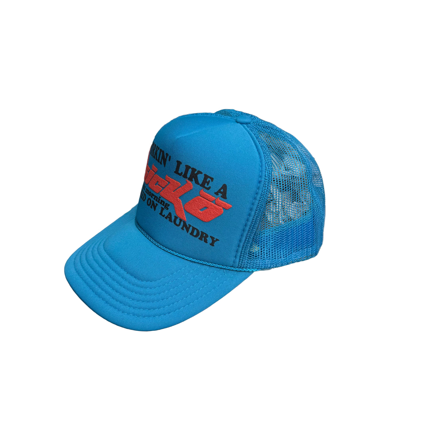 Sicko Laundry Trucker Hat Teal