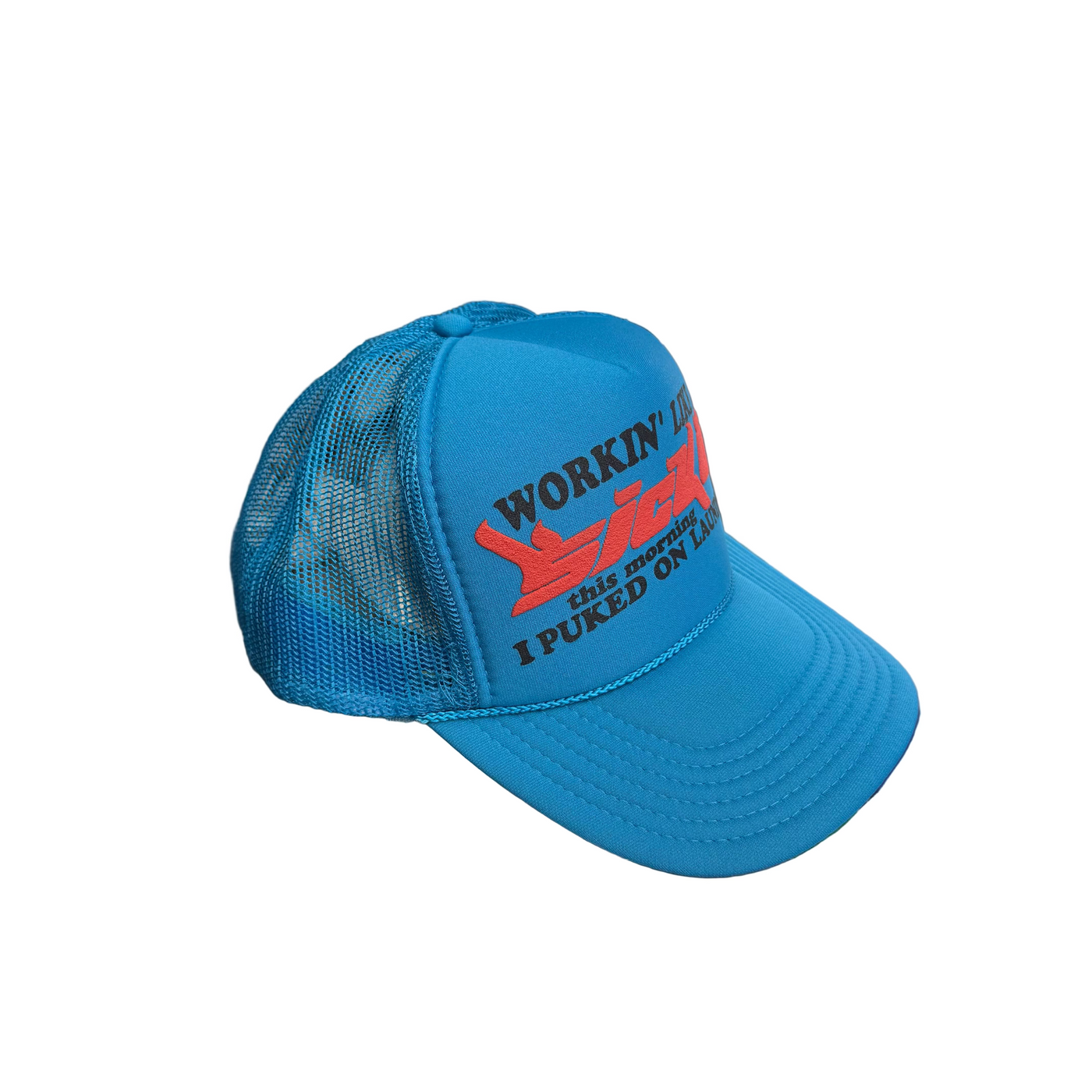 Sicko Laundry Trucker Hat Teal