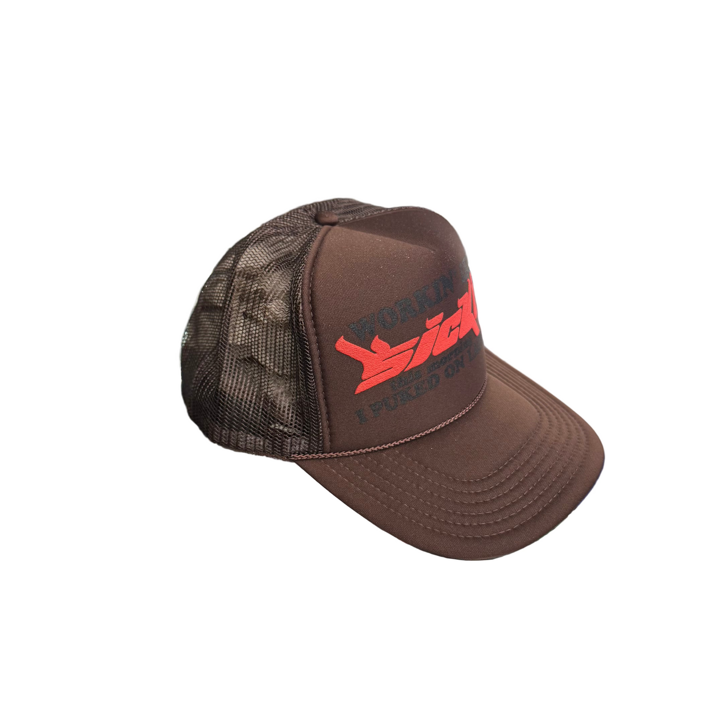 Sicko Laundry Trucker Hat Brown
