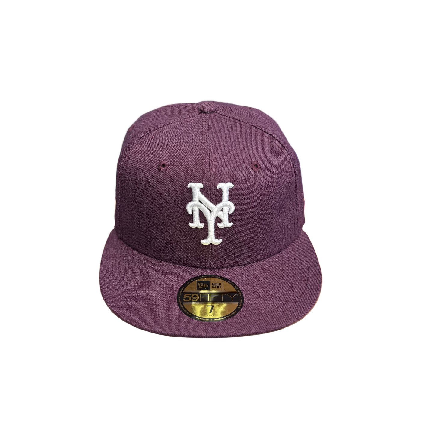 New Era New York Mets Hat Grape