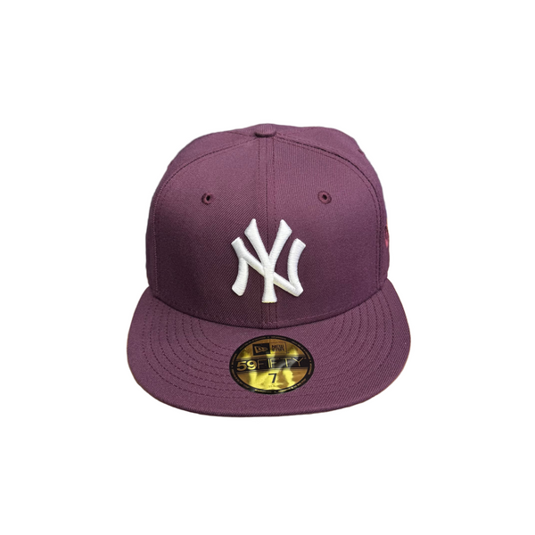 New Era New York Yankees Hat Grape